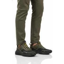 Humtto Siyah Bağcıklı Erkek Outdoor Ayakkabı