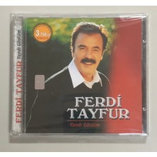 Ferdifon Ferdi Tayfur Yandı Gönlüm CD (Jelatininde Sıfır Orijinal Dönem Baskı Cd)