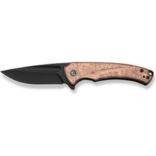 Civivi Voidflare G10 With Copper Foil Handle Black Stonewashed 14C28N Blade Çakı