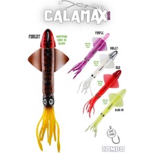 Fujin Calamax Squid Kalamar Silikon Yem Fluo PINK-250 gr