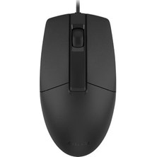 Sylar A4 Tech OP-330S USB Siyah Sessiz V-Track Mouse