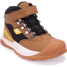 Vicco Stone 869F25K303 Kamel Ortopedik Günlük Erkek Çocuk Spor Bot