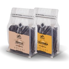 Vestron Süper 2'li Set Kolombiya Ve Kenya |%100 Arabica|Medium Roast|Single Origin|2x250g