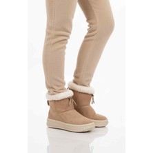 Aspor Vizon Kürklü Kadın Düz Bot