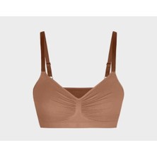 Shein Comfort Revolution Comfortflex Fit Dikişsiz Balensiz Bralet Sütyen , Sporcu Sütyeni