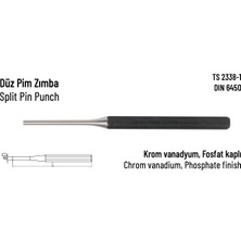 İzeltaş Izeltaş Profesyonel Düz Pim Zımba 8 mm – 5550 24 0008