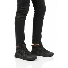 Walkway Siyah Bağcıklı Erkek Outdoor Ayakkabı