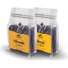 Vestron Süper 2'li Set Brezilya Ve Kolombiya |%100 Arabica|Medium Roast|Single Origin|2x250g