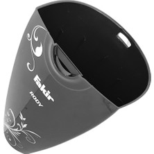 Fakir Rody Dikey Süpürge Toz Haznesi - Siyah