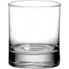 Porland Fondo 6lı Cam Viski ve Meyve Suyu Bardağı