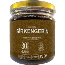 Ibn-I Sina Sirkengebin 1 Kutu Ballı Sirkeli Sarımsaklı Aromatik Prebiyotik Macun