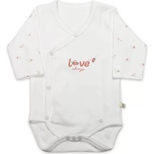 Moda Şahsenem Bistyle Grow In Lowe Kravuze Body 17106 Pembe Ekru