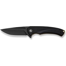 Civivi Voidflare Black G10 Handle Black Stonewashed 14C28N Blade Çakı