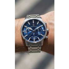 Momentus Gümüş Çelik Kordon Erkek Kol Saati SC381S-11SS
