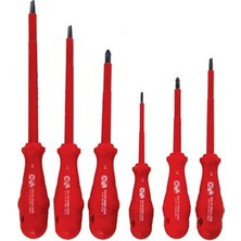 İzeltaş Izeltaş Tornavida Düz Süngüsü Izoleli 2,5×75 – 4101 17 2575