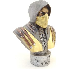 Hediye Bahçesi Polyester Scorpion Büst Büyük Boy