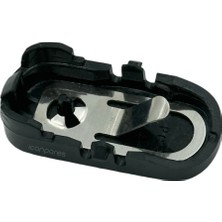 Philips Ile Uyumlu XC7043, XC8349 Aqua Plus, XC8049, FC6823, XC7040 Speedpro Max Boru ve Emici Başlık Metalli Butonu