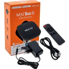 Neva Prime Android Box Tv Mx Box S (5361)