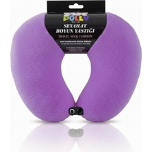 Seyahat Boyun Yastığı 40 cm – Rahat & Yumuşak Destek Yastığı