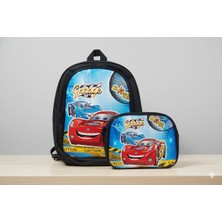 Erkek Çocuk Resimli Ilkokul Anaokul Anasınıfı Öğrenci Okul Çantası 2li