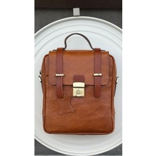 Ellaris Hakiki Deri El ve Omuz Çantası