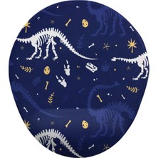 Dinazor Oval Bilek Destekli Mouse Pad