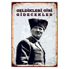 Ahşap Mdf Poster (27X18CM)