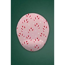 Yılbaşı Temalı Bilek Destekli Mouse Pad