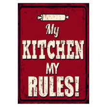 Ahşap Mdf Poster (27X18CM)