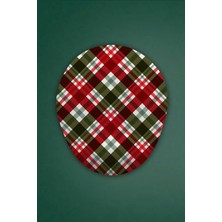 Yılbaşı Temalı Bilek Destekli Mouse Pad