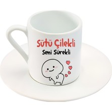 Mochi Cat Türk Kahve Fincanı