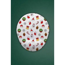Yılbaşı Temalı Bilek Destekli Mousepad