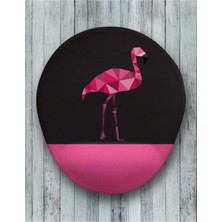 Flamingo Oval Bilek Destekli Mouse Pad