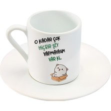 Mochi Cat Türk Kahve Fincanı