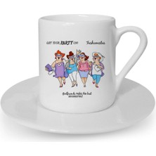 Türk Kahvesi Fincanı Arkadaşlık Kardeşlik Dostluk