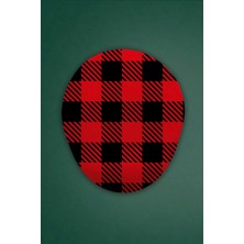 Yılbaşı Temalı Bilek Destekli Mouse Pad