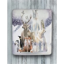 Yeniyıl Pozu Bilek Destekli Mouse Pad