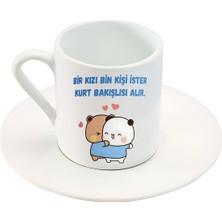 Mochi Cat Türk Kahve Fincanı