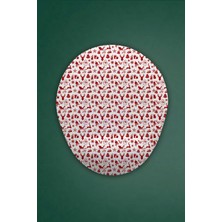 Yılbaşı Temalı Bilek Destekli Mouse Pad