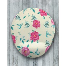 Kar Çiçekleri Bilek Destekli Mouse Pad