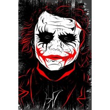 Retro Ahşap Duvar Posteri