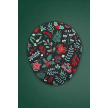 Yılbaşı Temalı Bilek Destekli Mouse Pad