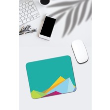 Renkli Desenli Dikdörtgen Mouse