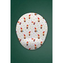 Yılbaşı Temalı Bilek Destekli Mouse Pad
