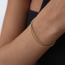 Milan Glow Dokulu Kelepçe