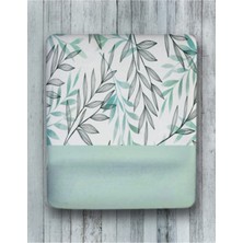 Su Yeşili Bilek Destekli Mouse Pad