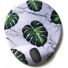 Tropıc Marble Bılek Desteklı Mouse Pad