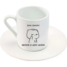 Mochi Cat Türk Kahve Fincanı