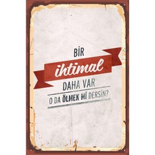 Tsm  Tasarımlı Ahşap Poster