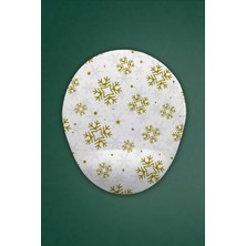 Yılbaşı Temalı Bilek Destekli Mouse Pad